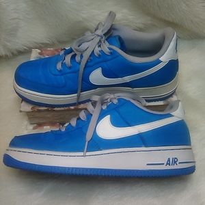 Nike Air Force Ones.